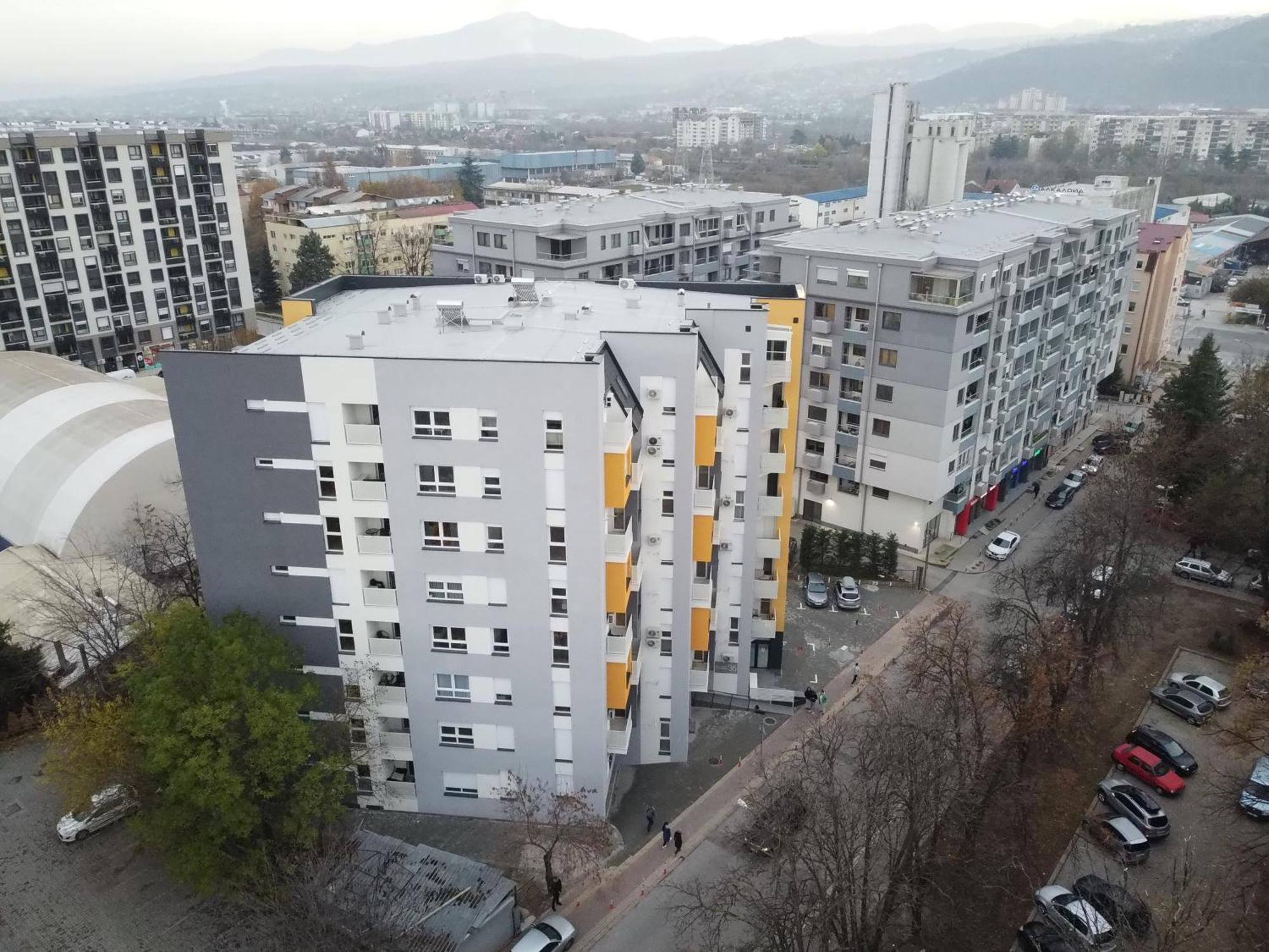Green Apartment Skopje Luaran gambar