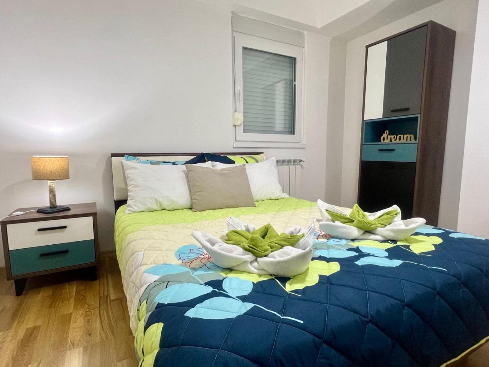 Green Apartment Skopje Luaran gambar