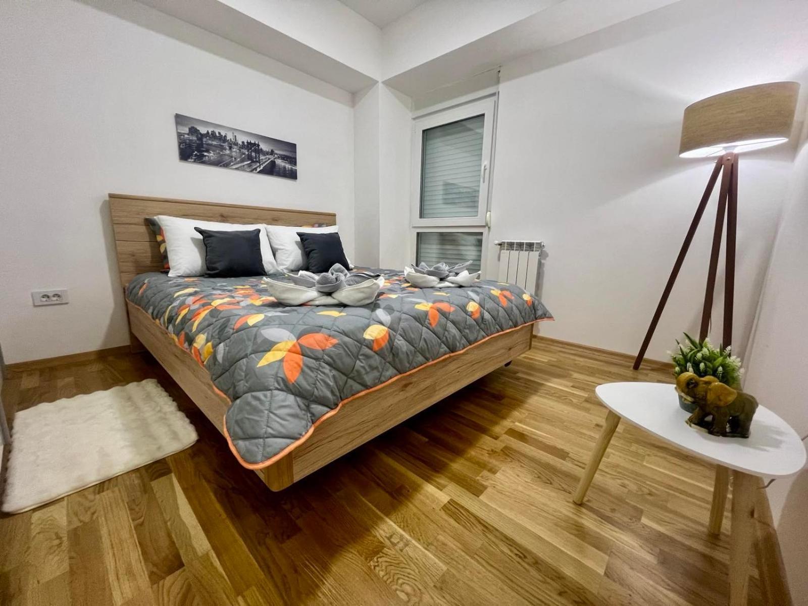 Green Apartment Skopje Luaran gambar
