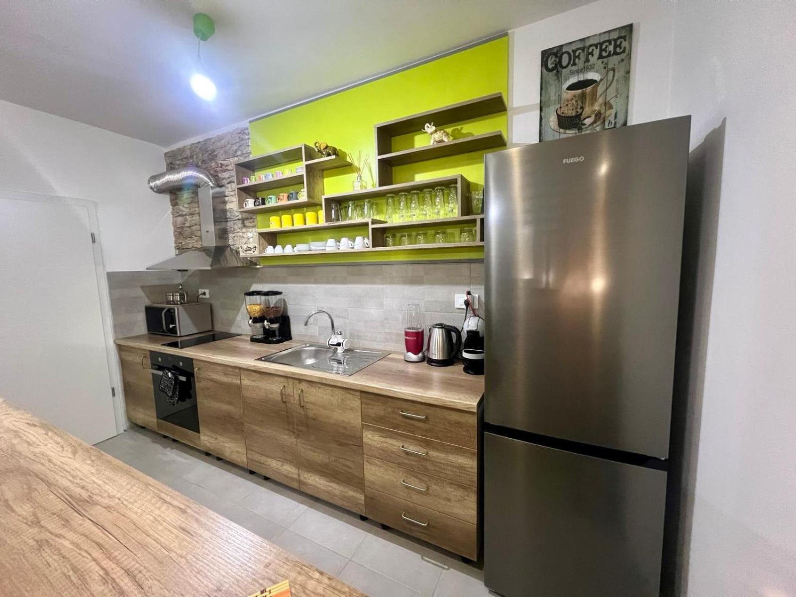 Green Apartment Skopje Luaran gambar