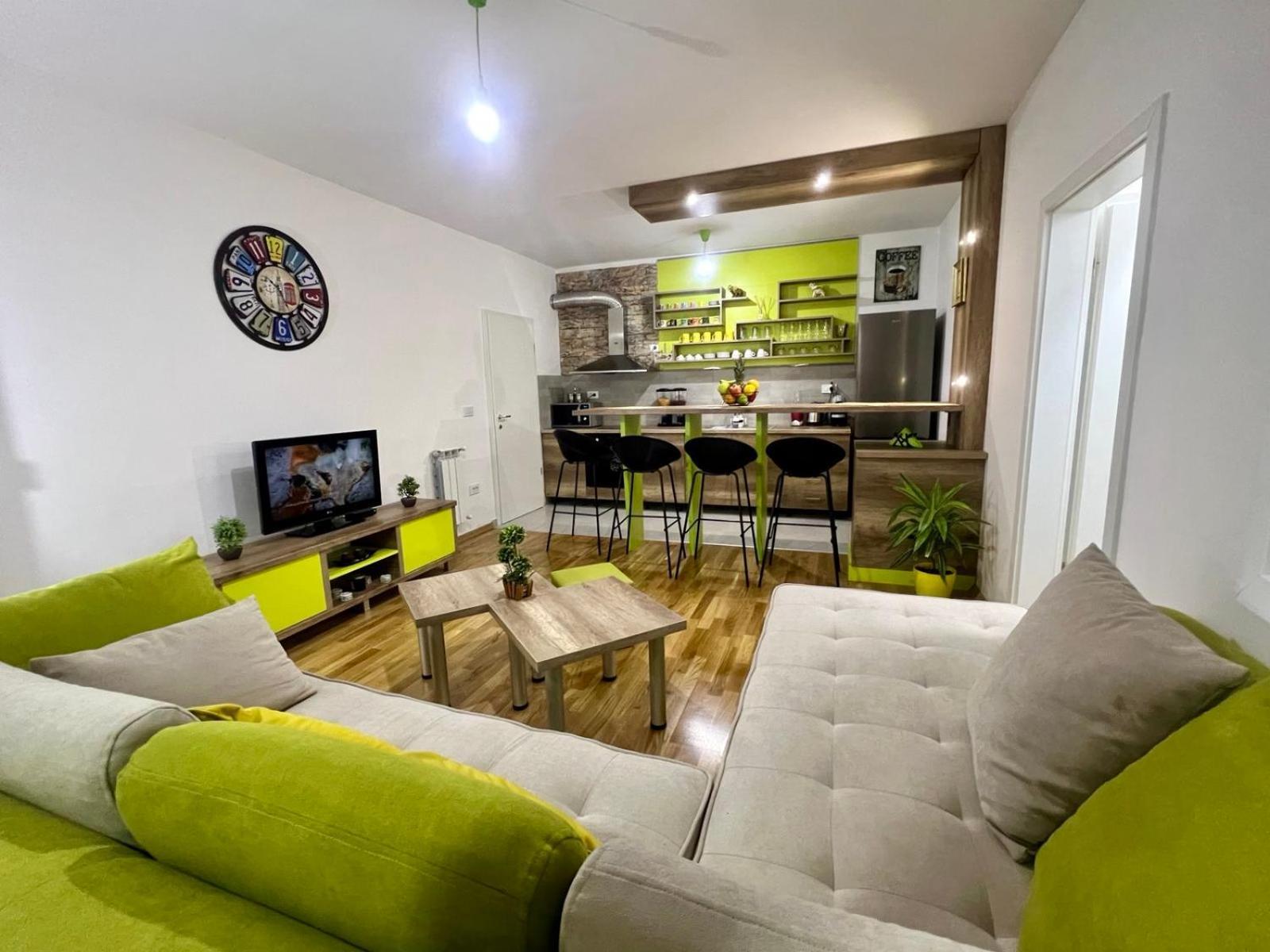 Green Apartment Skopje Luaran gambar